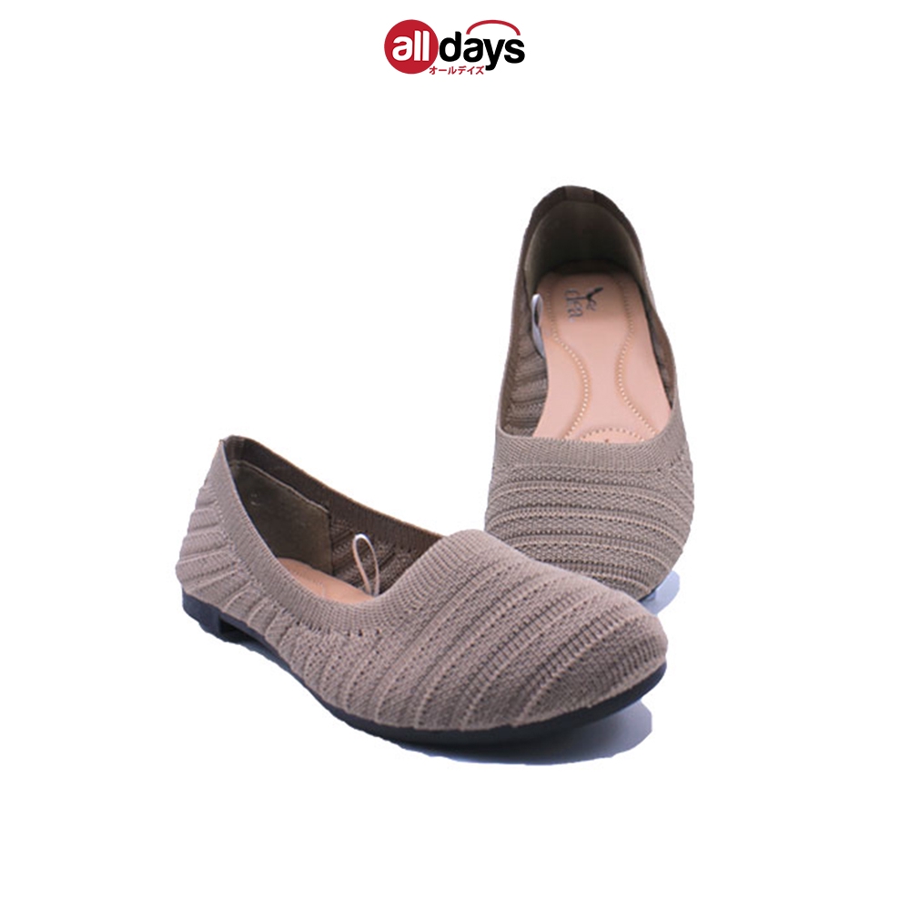 Dea Sepatu Flat Slip On Anak 2002-70 Tersedia 3 Warna, Tersedia Size 31-36