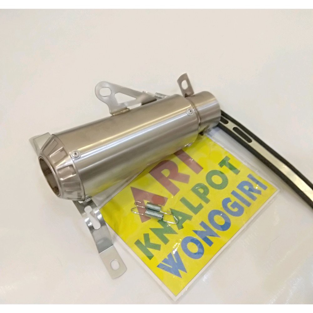 SILENCER KNALPOT RACING POLOS GTX WRX KOU RCB SILINCER TABUNG GEMBUNG