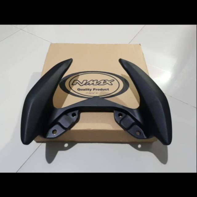 behel tanduk nmax 2020 new hitam doff