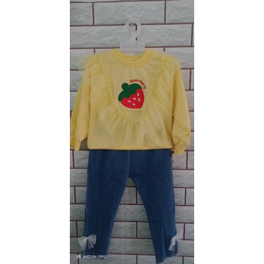 Set anak perempuan import