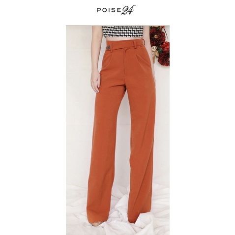 poise24 pumpkin pants