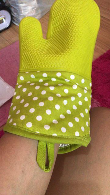 Sarung Tangan Miniso Anti Panas  / Silicone Oven Glove Heat Resistant