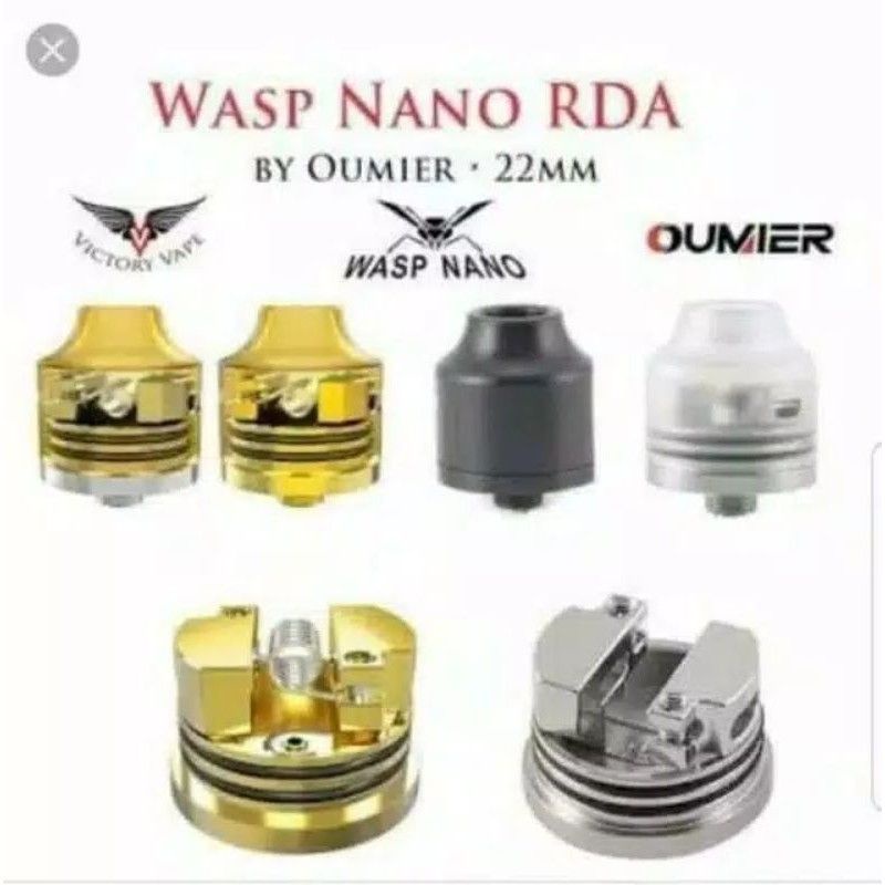 COD RD4 WASP NANOO 22MM // KODE R4H4SIA HOBI MAINAN