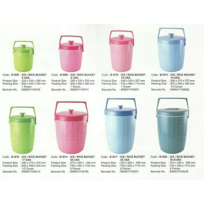 Termos Nasi 38 Liter | Termos Es Maspion 38 Liter (Gojek/ Grab Only)