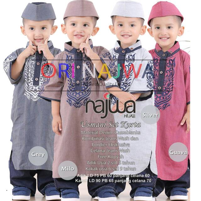 USMANI SET KURTA ORINAJWA