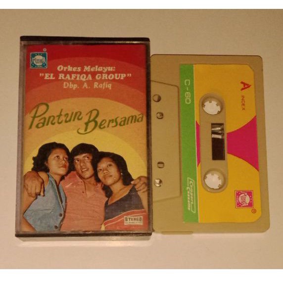 KASET A RAFIQ PANTUN BERSAMA OM EL RAFIQA GROUP