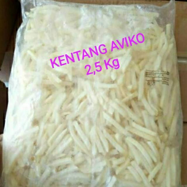 

Kentang Goreng AVIKO Shoestring 2,5 kg