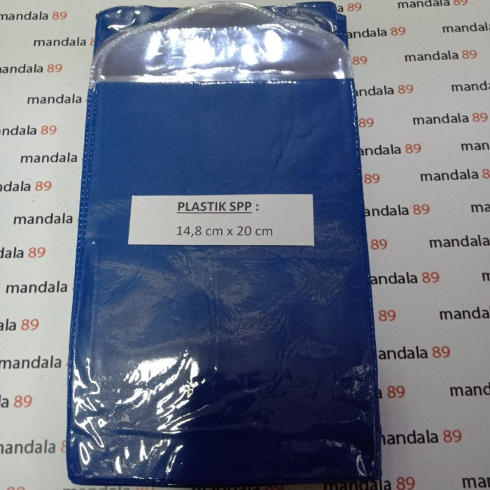 

READY PLASTIK SPP , KARTU BAYARAN. 14.8 X 20 CM - Biru TERMURAH