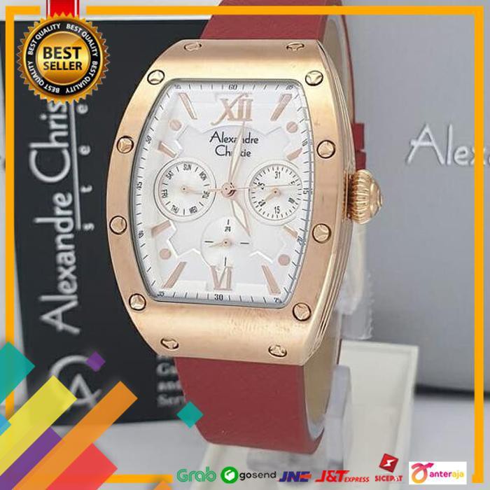 HOT DEAL.. JAM TANGAN WANITA ALEXANDRE CHRISTIE ORIGINAL AC 2780 BFL ..TERBARU