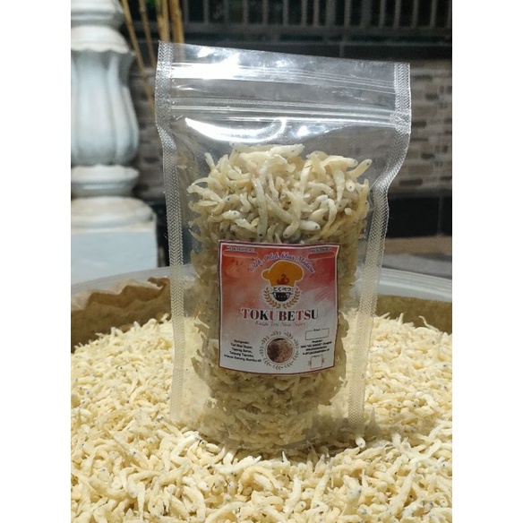 

Tokubetsu Teri Crispy 100gr varian rass / Teri Crispy kualitas super