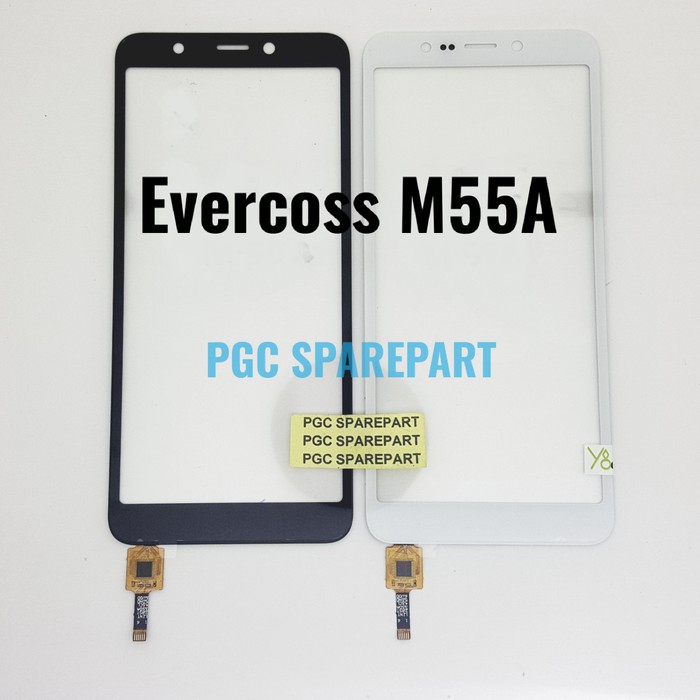 Original Touchscreen Evercoss M55a Kaca Layar Sentuh Ts Cross Hitam Shopee Indonesia