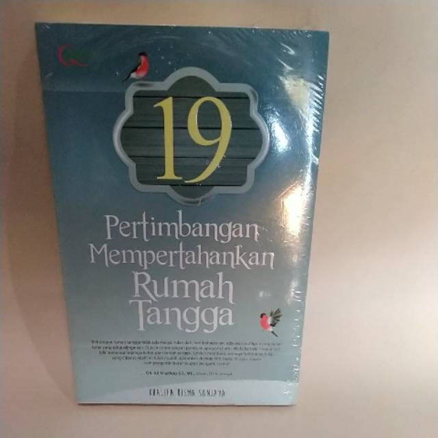 Pertimbangan Mempertahankan Rumah Tangga