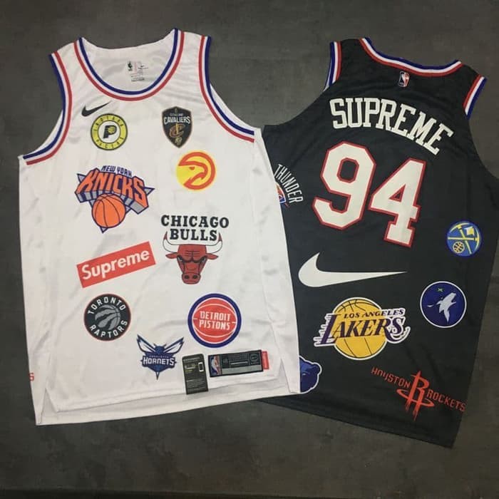 nba jersey supreme