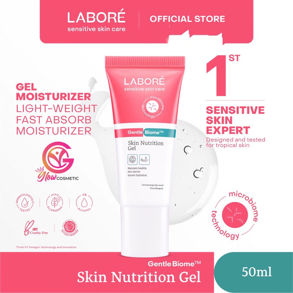 LABORE GENTLE BIOME SKIN NUTRITION GEL 50ML