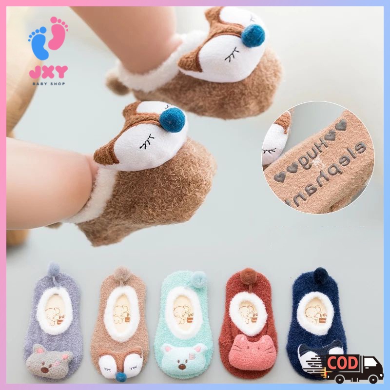 Kaos kaki anak bayi motif/Kaos kaki bayi/Kaos kaki sepatu bayi/Kaus kaki boneka kacang/Kaos kaki mewah anak L107/108