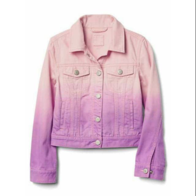 gap girls denim jacket