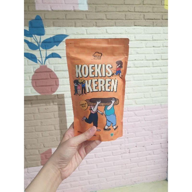 

Koekis Keren Cookies Keju Kekinian Gula Aren Castengel Palm Sugar Best Seller