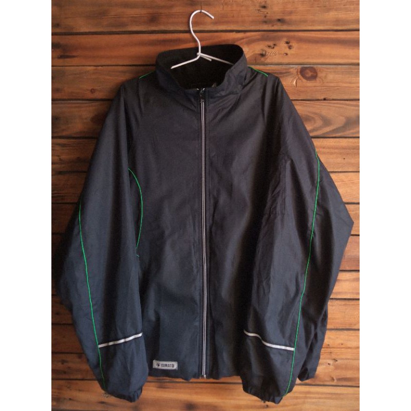 Thrift/Preloved Track Jacket Descente Functional Sportsystem
