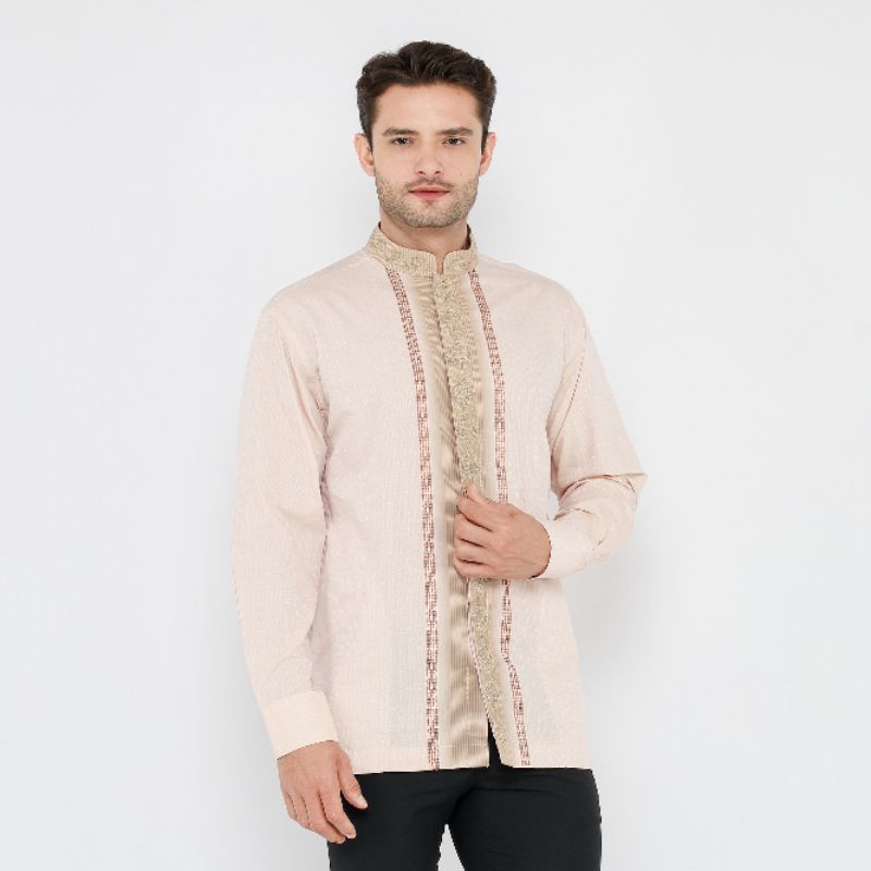 Baju Koko BHS Signature Cream 01