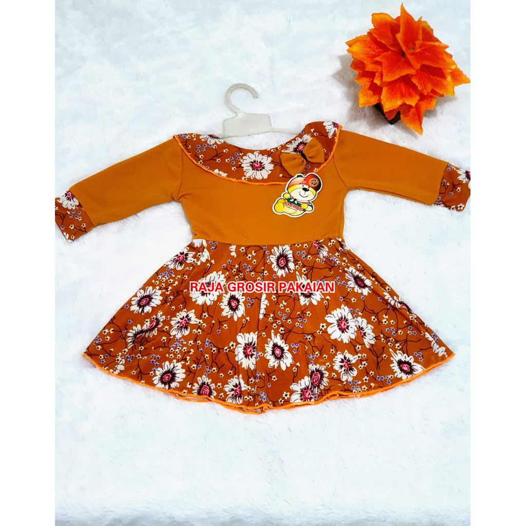 Dress Anak Okki Legan Panjang Estimasi 1-7 Thn