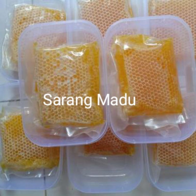 Sarang madu 250 gram madu sarang madu murni madu asli MADU SARANG MELIFERA