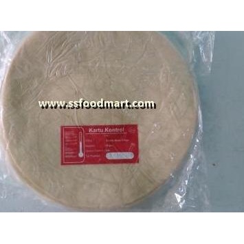 

♥ Khusus GOJEK-GOSEND - Tortila Besar Crispy 25 cm isi 20 pcs ☉