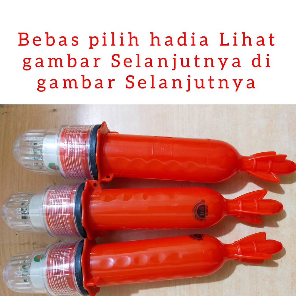 Lampu Nelayan Kedap Kedip Lampu Kapal Mancing 2 Warna 2 Batrai