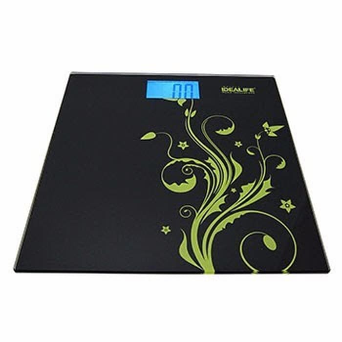 IDEALIFE IL-271 Bathroom Scale (Timbangan Badan Digital)