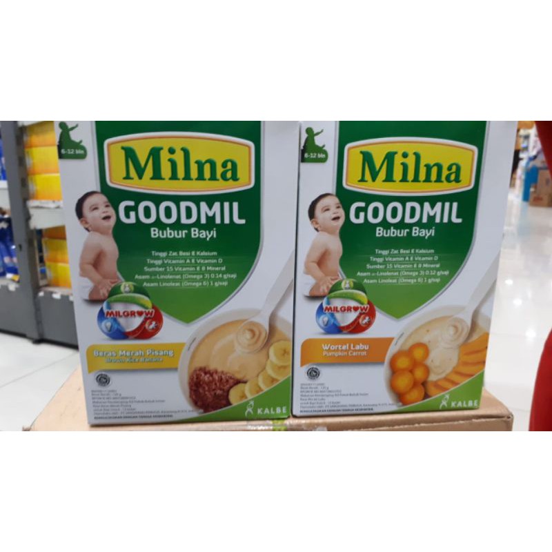 Milna Goodmil 6+/8+ 120gr