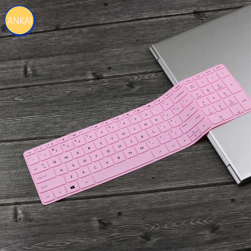 Ankai Pelindung Keyboard Hp Pavilion Envy 15 15.6 &quot;Bahan Silikon Lembut