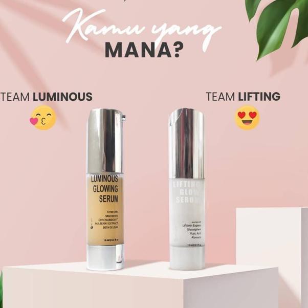 LAngsung Pros3s's serum luminous dan serum lifting Ms glow |E5R001 ..,