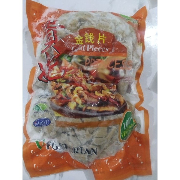 

Gold pieces princess 贵妃 金钱片vegetarian 800g / frozen food vegetarian
