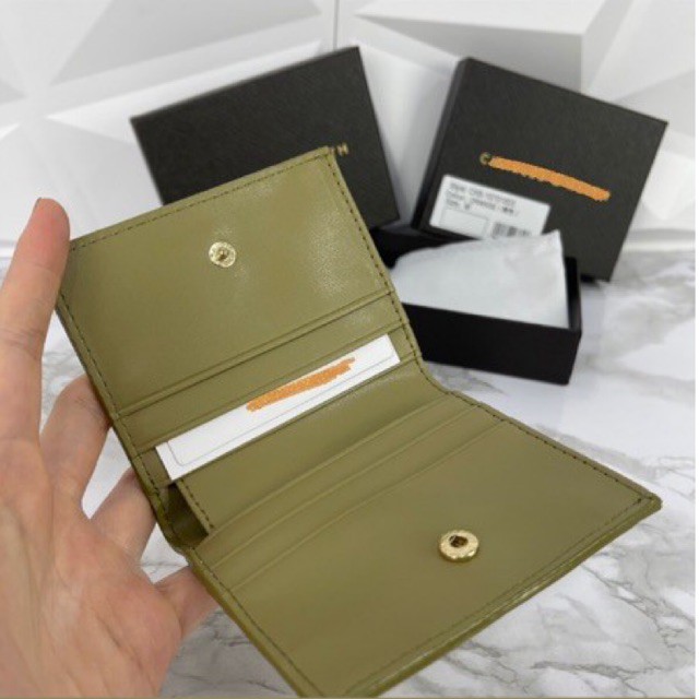 Dompet Wanita Lina Short Wallet Dompet Mini Kecil Import Card Holder Wanita CK Wallett