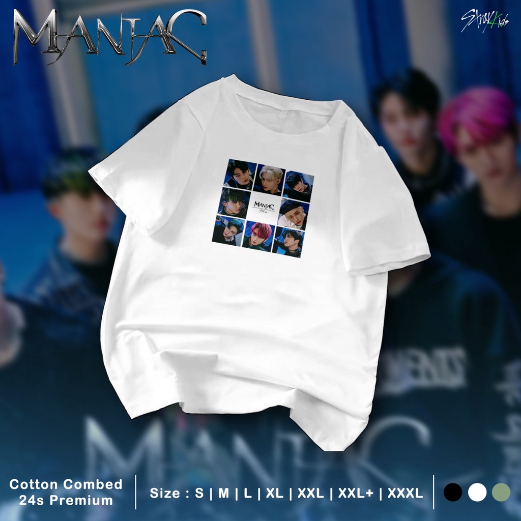 Pretty Savage- Kaos Oversize stray kids Maniac Blue Ver.