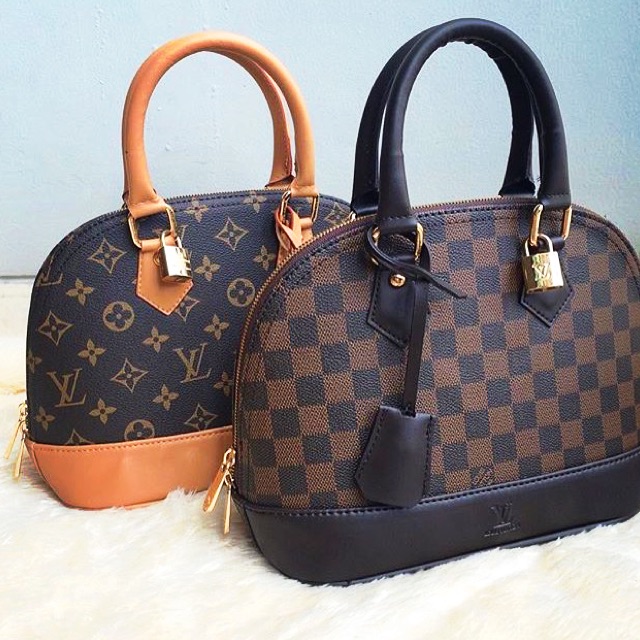 LV Alma Damier