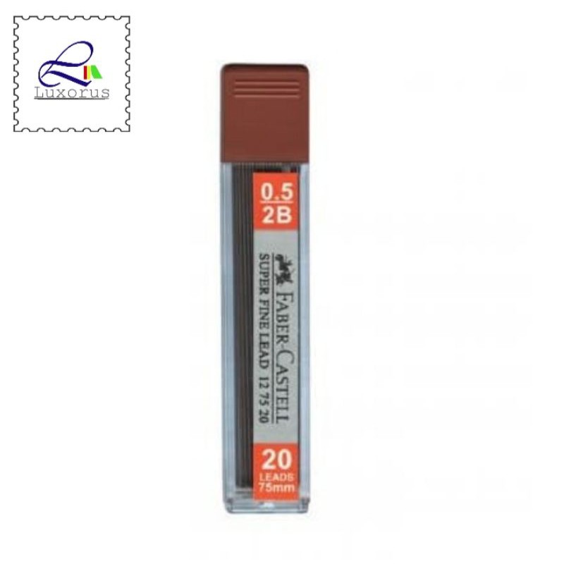 

Isi Pensil Mekanik Faber Castell Superfine Lead