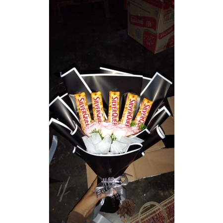 

buket coklat