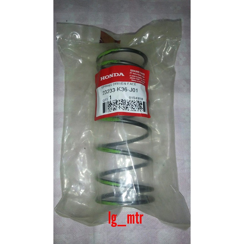 DIJUAL PER CVT HONDA ALL NEW PCX - VARIO 150 ORIGINAL HGP KODE PART 23233-K36-J01 terlaris