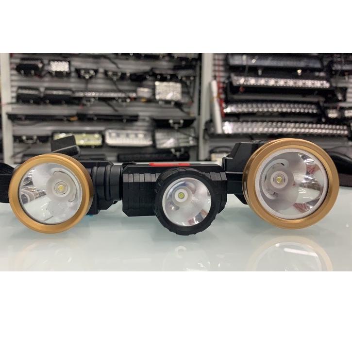 ✳ Kiseki Bit Senter Kepala Yj9Bit-3111/Nk-H2806/Ls-905/Bit-3308 Headlamp Rechargeable 20W.25W/30W/35