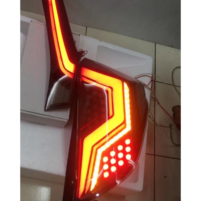 Stoplamp Honda Jazz 2014 Gk5 All Smoke