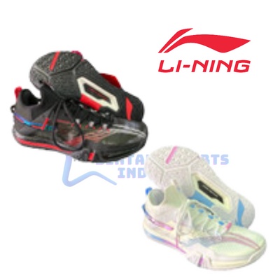 Sepatu Badminton Lining Saga Pro Limited New Colour Li-ning Ayas032 Original