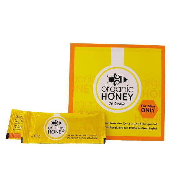 Madu Organik Sachet / Madu Uray Honey Stick / Solusi Ejakulasi Dini Pria Stamina Tahan Lama-4