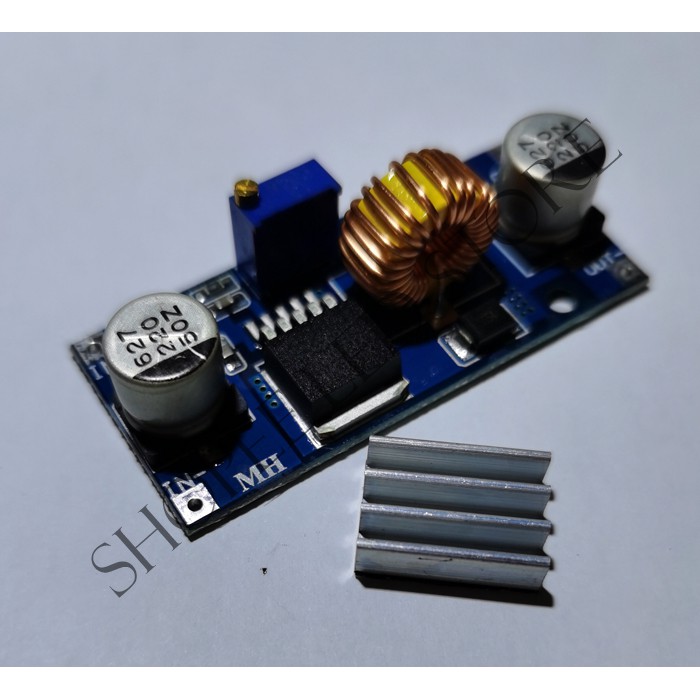 LED DRIVER DC - DC 5A step Down XL4015 AND 3 A Step Down LM 2596