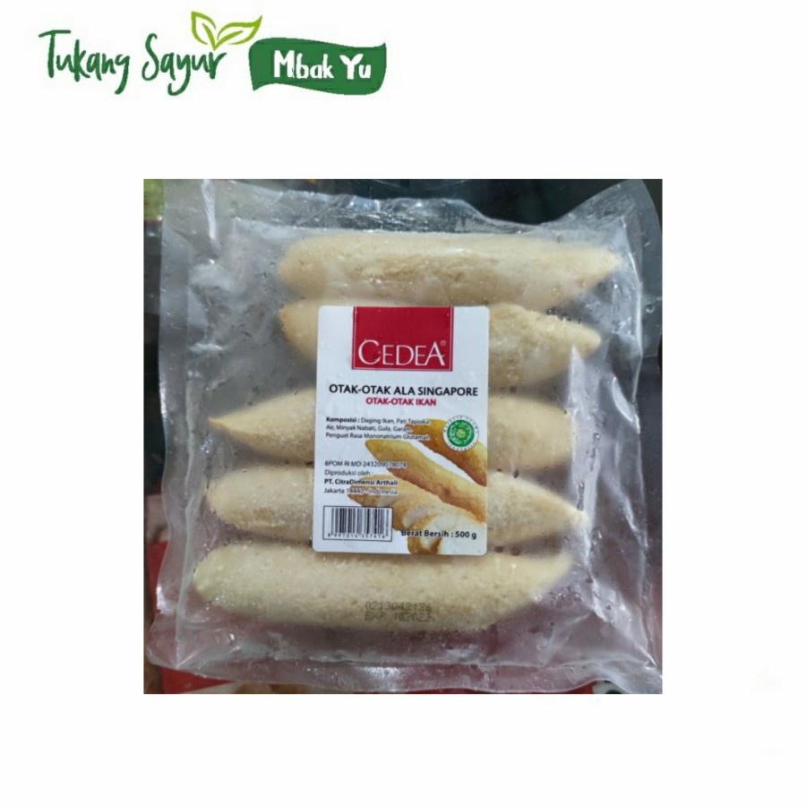 

Otak otak singapore 500gr