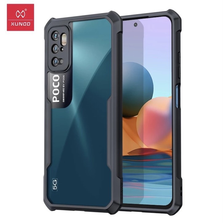 Case Xiaomi Poco M3 Pro 5g Case Xundd Original Design Crystal Casing Beatle Series Shopee 3378