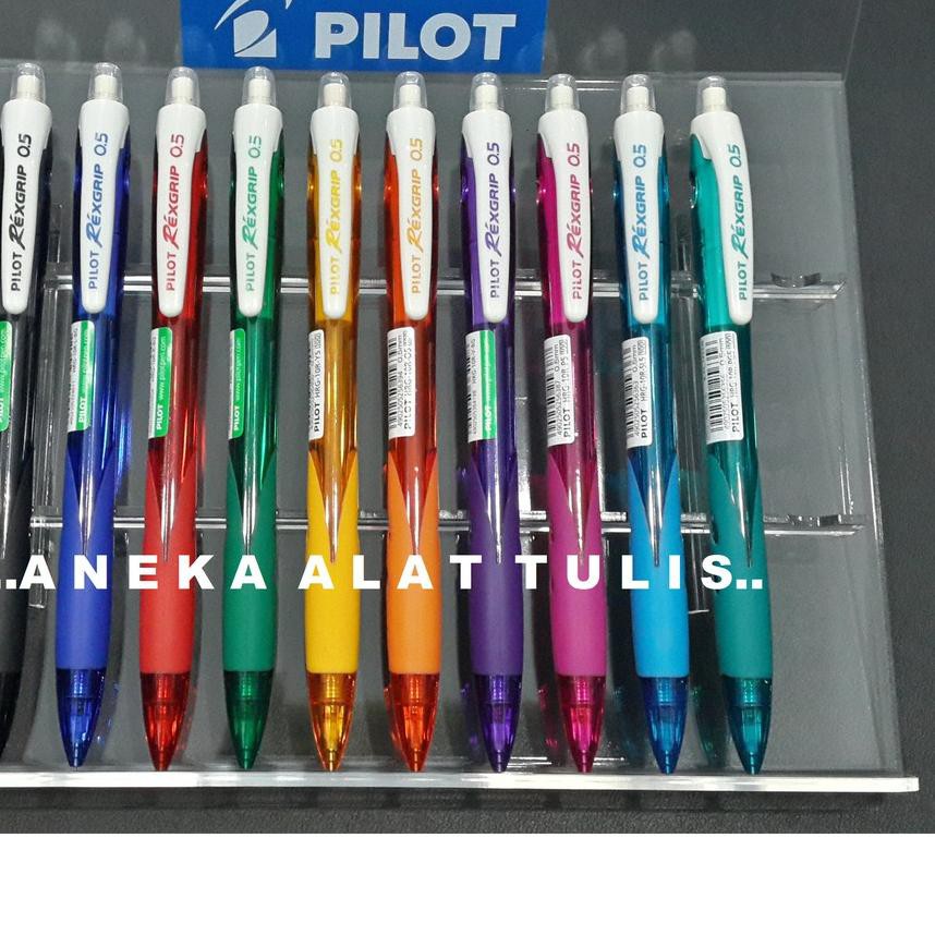 

eaPILOT "REXGRIP" MECHANICAL PENCIL / H-105 : PENSIL MEKANIK PILOT REXGRIP ea Stok(A54B65)