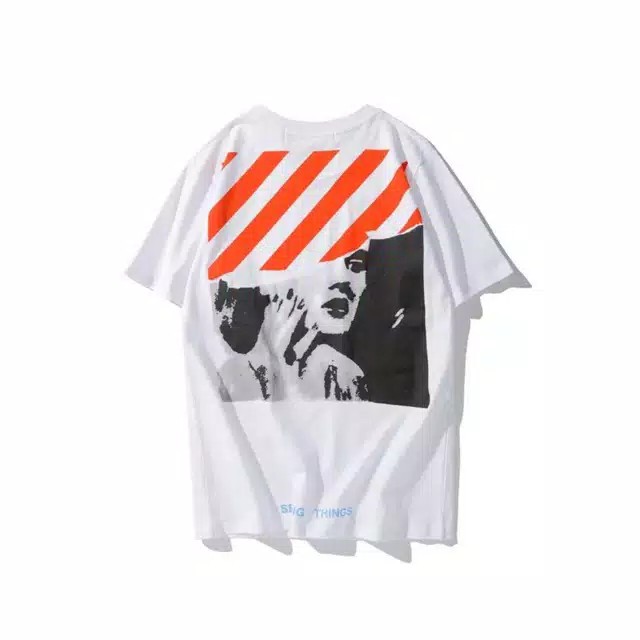 Kaos Tshirt Import Off White