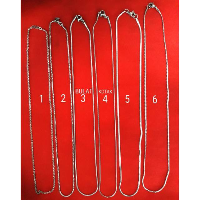 Kalung Besi Putih (03) Asli Ternate Cewe,Cowo,Dewasa Dan Anak