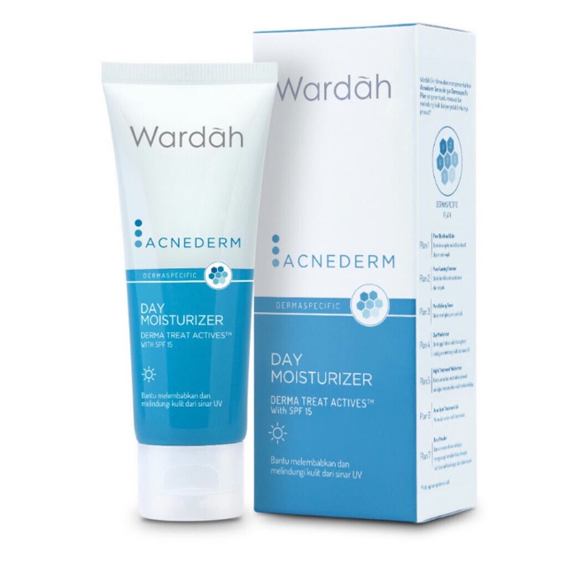 WARDAH ACNEDERM Day / Night Treatment Moisturizer 40ml