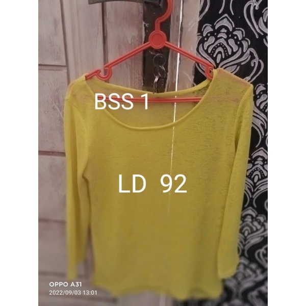 Blouse Cewek Monza Preloved